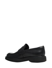 MOCASSINO UOMO CAMPER NORMANN NERA IN PELLE DI VITELLO E SUOLA IN GOMMA EVA