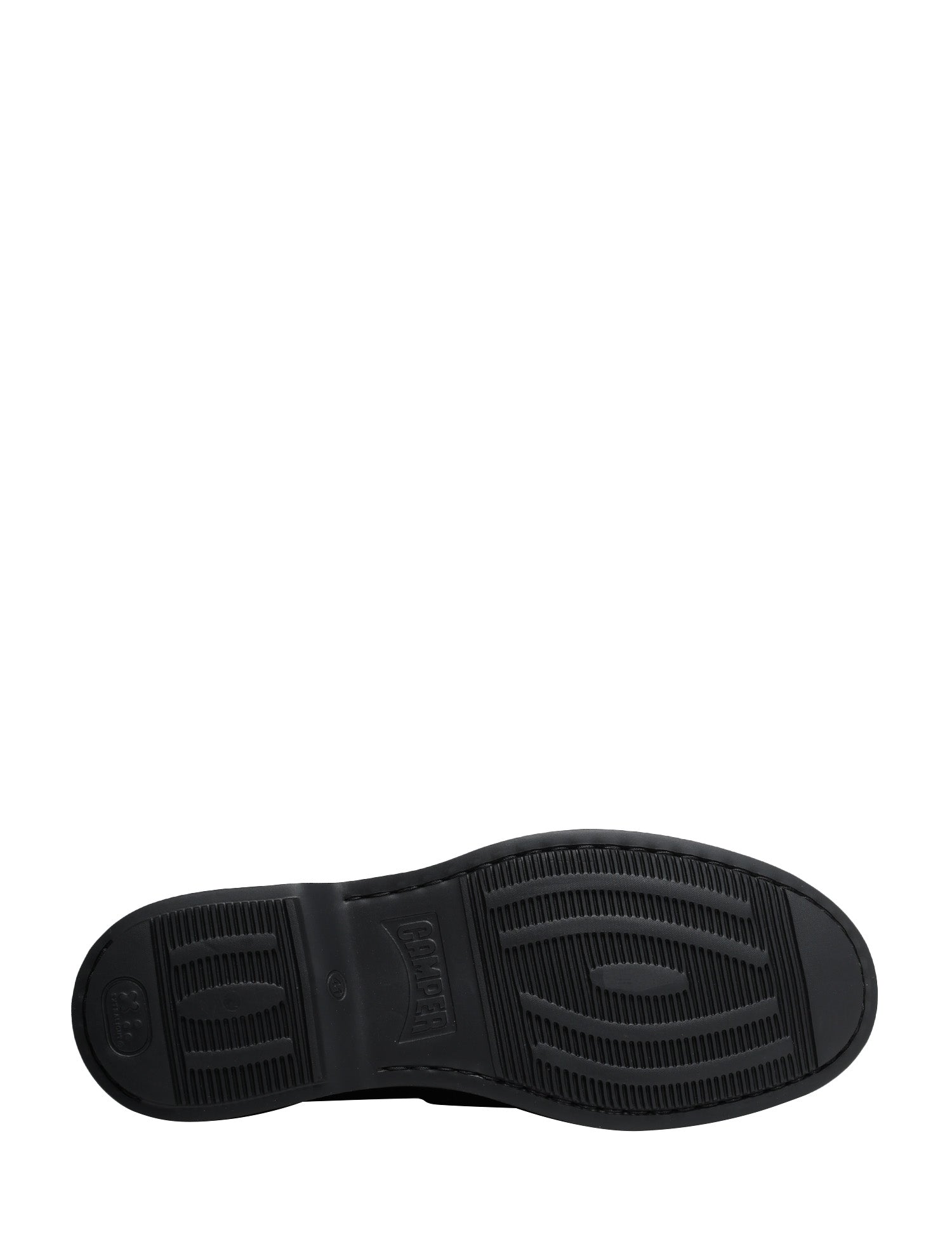 MOCASSINO UOMO CAMPER NORMANN NERA IN PELLE DI VITELLO E SUOLA IN GOMMA EVA
