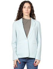 GIACCA DONNA CIRCOLO CELESTE SLIM FIT