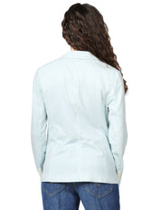 GIACCA DONNA CIRCOLO CELESTE SLIM FIT