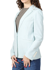 GIACCA DONNA CIRCOLO CELESTE SLIM FIT