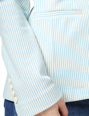 GIACCA DONNA CIRCOLO CELESTE SLIM FIT