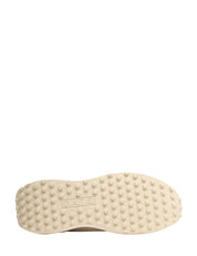 SCARPA DONNA D.A.T.E. ATHLETA NYLON BIANCO/NERO CON INSERTI IN SUEDE E SUOLA IN GOMMA