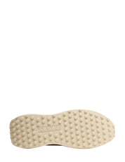 SCARPA DONNA D.A.T.E. ATHLETA NULON AVORIO CON INSERTI IN SUEDE E SUOLA IN GOMMA