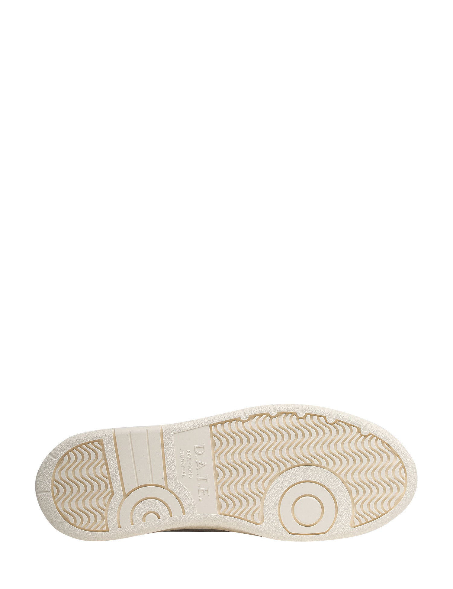 SCARPA UOMO D.A.T.E. COURT 2.0 BIANCO/BLU IN PELLE E SUEDE CON SUOLA IN GOMMA