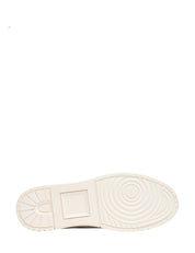 SCARPA UOMO D.A.T.E. TONEO PURE BASIC BIANCO IN PELLE E SUEDE