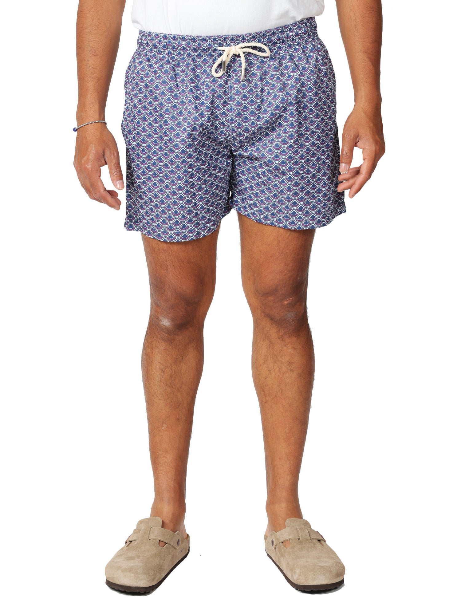 COSTUME MARE UOMO DON PEPè FANTASIA IN TESSUTO ULTRA LEGGERO CON COULISSE