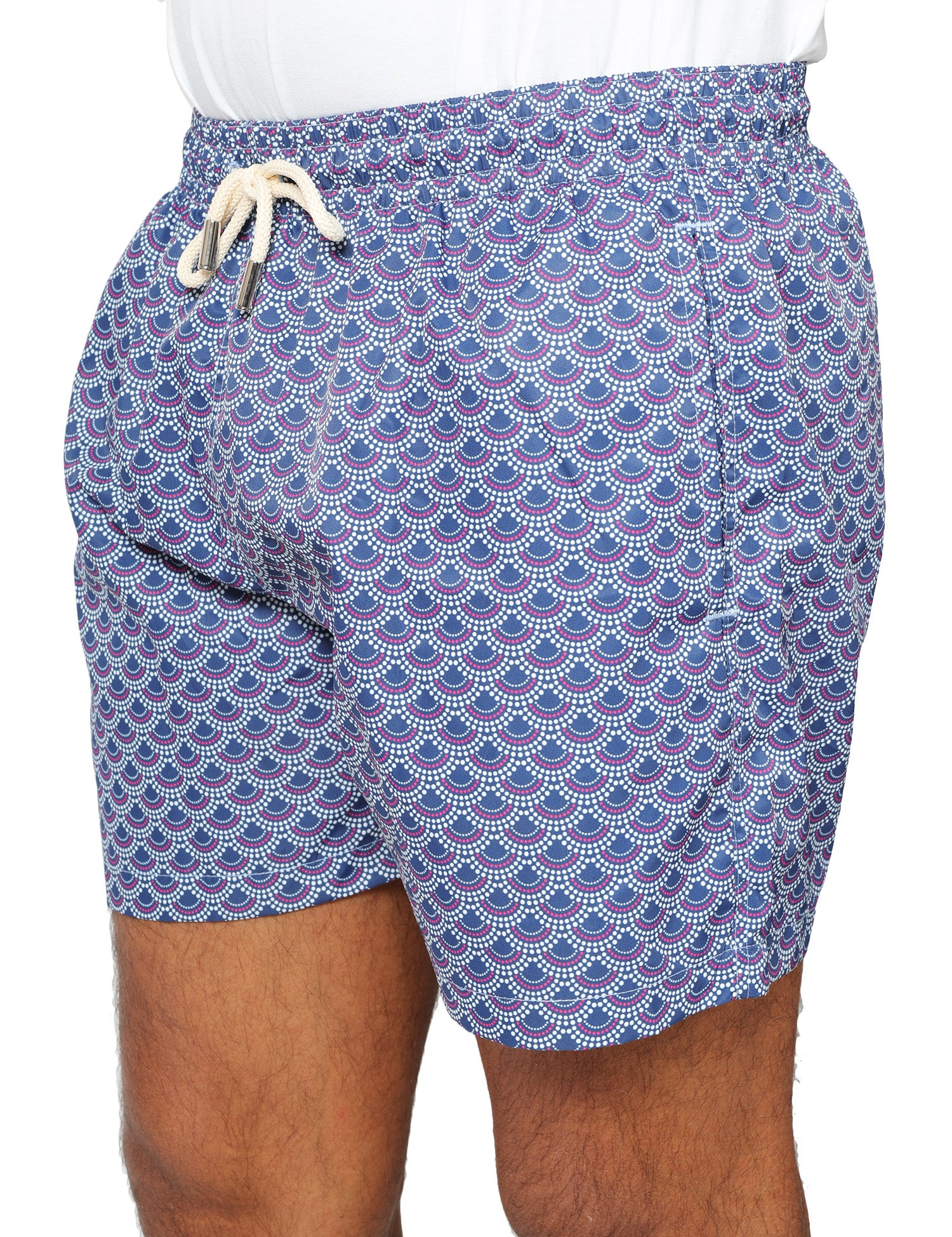 COSTUME MARE UOMO DON PEPè FANTASIA IN TESSUTO ULTRA LEGGERO CON COULISSE