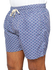 COSTUME MARE UOMO DON PEPè FANTASIA IN TESSUTO ULTRA LEGGERO CON COULISSE