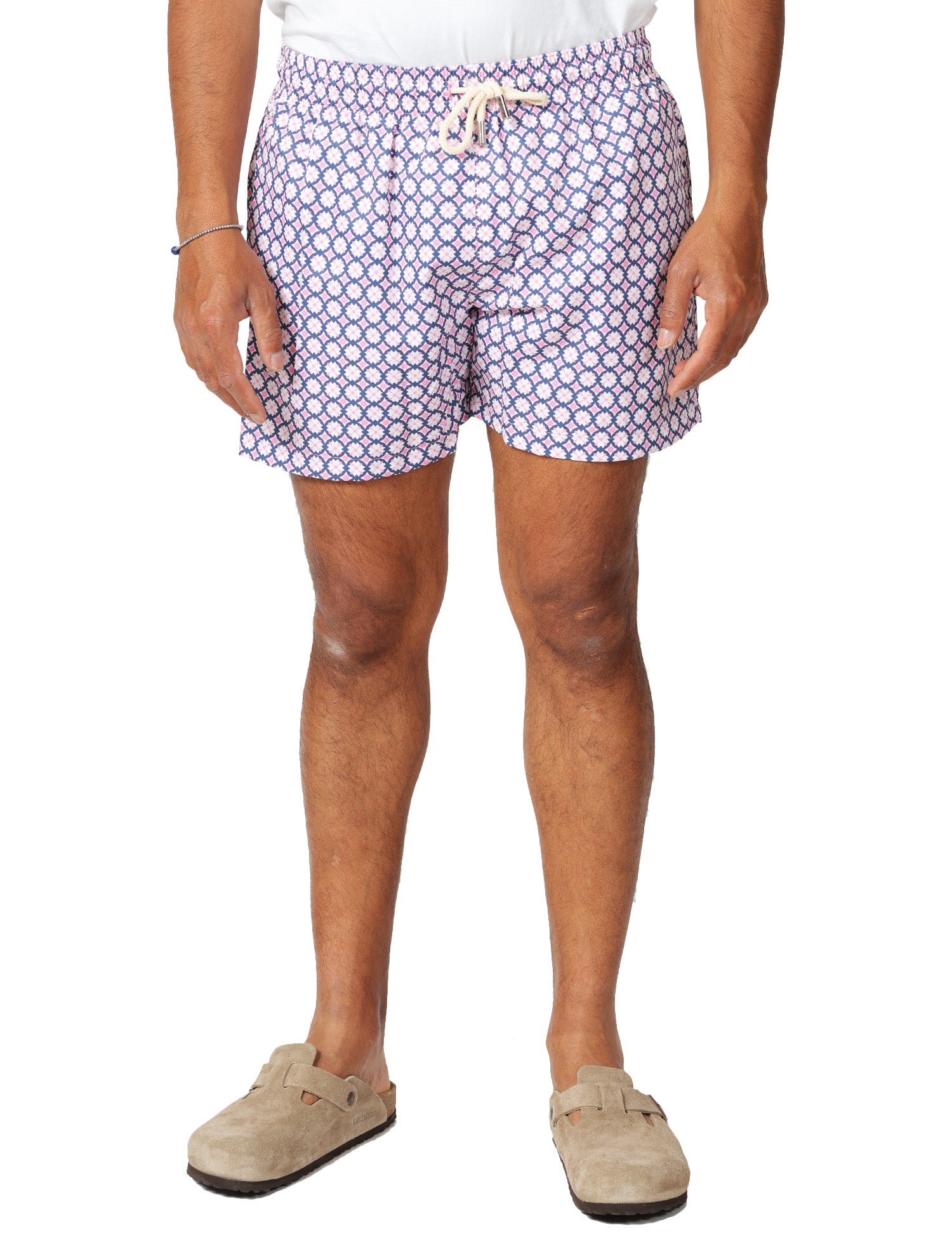 COSTUME MARE UOMO DON PEPè PANAREA FANTASIA IN TESSUTO ULTRA LEGGERO CON COULISSE