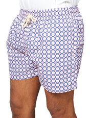 COSTUME MARE UOMO DON PEPè PANAREA FANTASIA IN TESSUTO ULTRA LEGGERO CON COULISSE