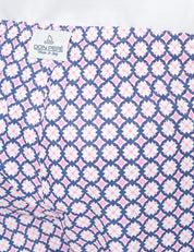 COSTUME MARE UOMO DON PEPè PANAREA FANTASIA IN TESSUTO ULTRA LEGGERO CON COULISSE