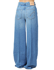 JEANS DONNA DONDUP BEATRIX LAVAGGIO MEDIO WIDE LEG