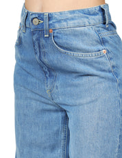 JEANS DONNA DONDUP BEATRIX LAVAGGIO MEDIO WIDE LEG