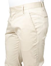 PANTALONE UOMO ENTRE AMIS SENNA SAND SLIM CON TASCA AMERICA