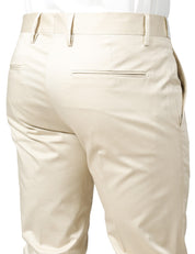PANTALONE UOMO ENTRE AMIS SENNA SAND SLIM CON TASCA AMERICA