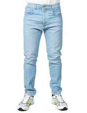 JEANS UOMO ENTRE AMIS CHRIS DENIM CHIARO 5 TASCHE REGULAR FIT