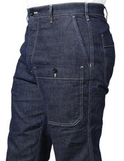 JEANS UOMO FORNITURE CIVILI JALEBI DENIM SCURO CON TASCA A TOPPA DAVANTI