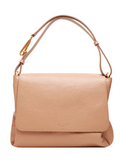 BORSA GIANNI CHIARINI CECILE CLAY IN PELLE GRANA MAXY CON MANICO E CHIUSURA MAGNETICA