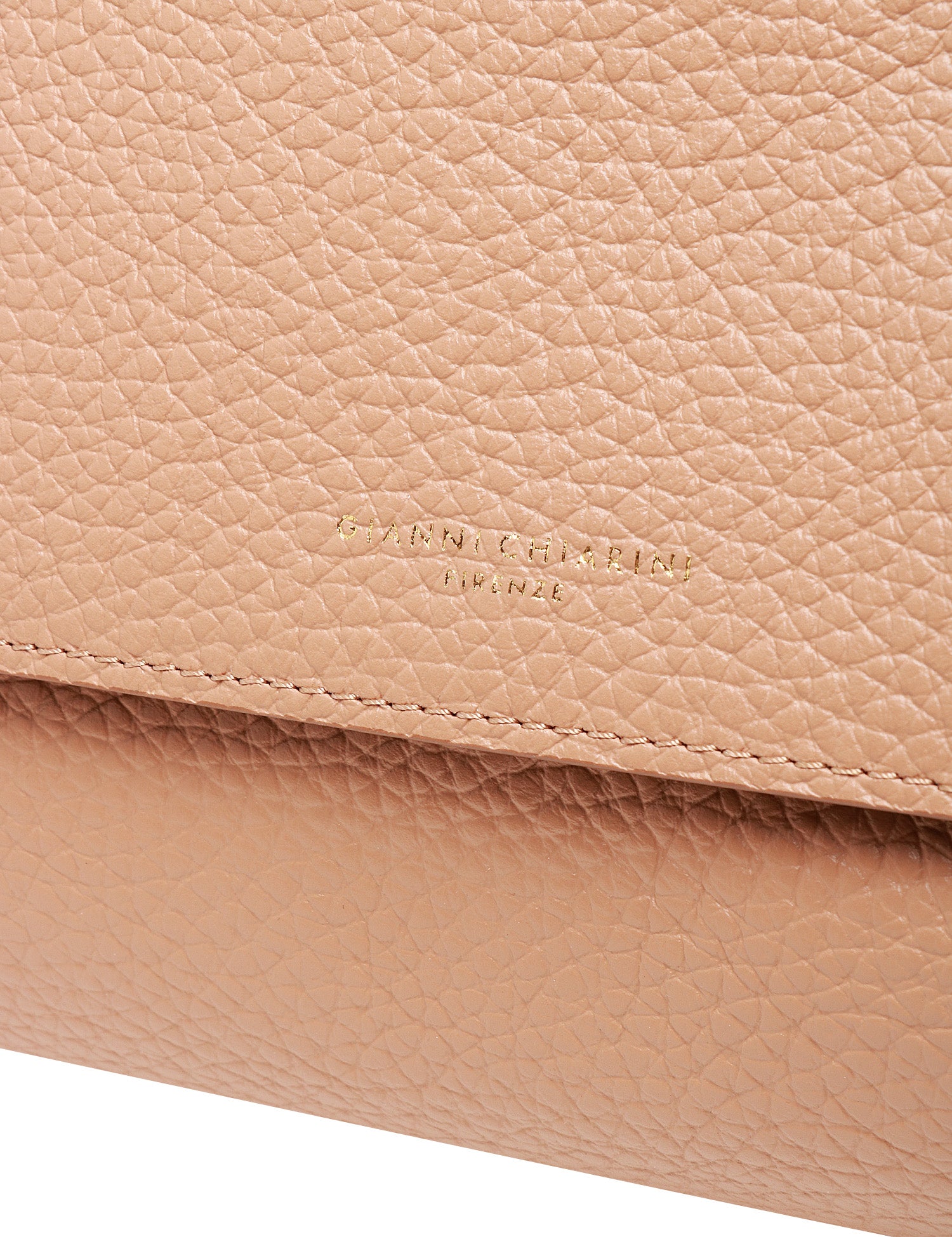 BORSA GIANNI CHIARINI CECILE CLAY IN PELLE GRANA MAXY CON MANICO E CHIUSURA MAGNETICA