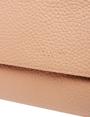 BORSA GIANNI CHIARINI CECILE CLAY IN PELLE GRANA MAXY CON MANICO E CHIUSURA MAGNETICA