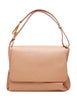 Borsa gianni chiarini cecile clay in pelle grana maxy con manico e chiusura magnetica