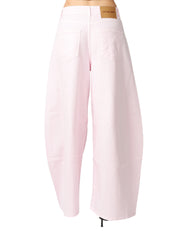 JEANS DONNA GOD SAVE DENIM IRIDE ROSA BALLON