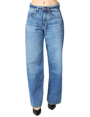 JEANS DONNA ICON DENIM BEA LAVAGGIO MEDIO A GAMBA DRITTA