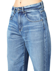 JEANS DONNA ICON DENIM BEA LAVAGGIO MEDIO A GAMBA DRITTA