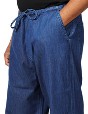 JEANS UOMO ICON DENIM CODY BLU CON COULISSE 100% COTONE ULTRA LIGHT