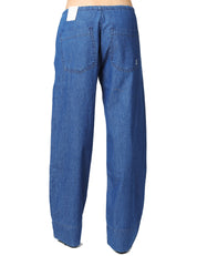 JEANS DONNA ICON DENIM COSY DENIM MEDIO CON COULISSE IN COTONE ULTRALIGHT