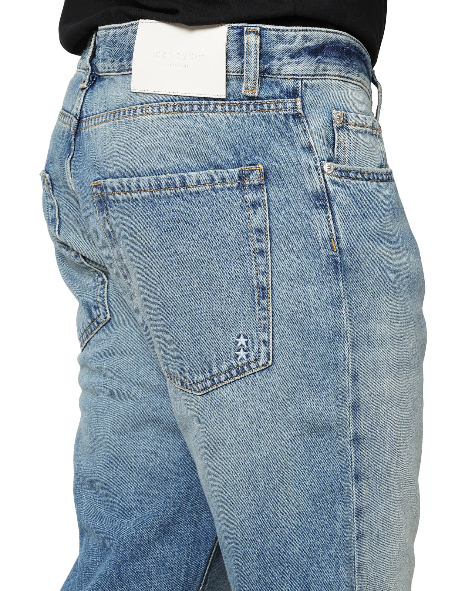 JEANS UOMO ICON DENIM JOSH ECLIPSE 100% SOFT COTTON