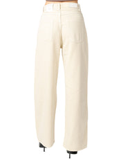 JEANS DONNA ICON DENIM POPPY DESERTO A VITA ALTA CON GAMBA DRITTA