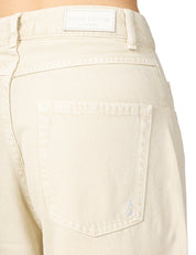 JEANS DONNA ICON DENIM POPPY DESERTO A VITA ALTA CON GAMBA DRITTA