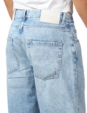 JEANS UOMO ICON DENIM WILL ECO LAVAGGIO CHIARO A GAMBA LARGA 100% ORGANIC COTTON