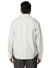 GIACCA UOMO K-WAY SHARRIE TECH BEIGE IN TESSUTO TECNICO AD ASCIUGATURA RAPIDA