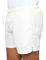 COSTUME MARE K-WAY HAZEL BEACH WHITE IN TESSUTO QUICK DRY CON ELASTICO IN VITA
