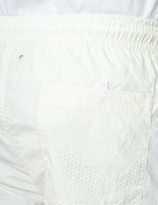 COSTUME MARE K-WAY HAZEL BEACH WHITE IN TESSUTO QUICK DRY CON ELASTICO IN VITA