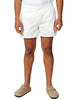 Costume mare k-way hazel beach white in tessuto quick dry con elastico in vita