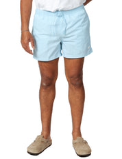 COSTUME MARE UOMO K-WAY HAZEL BEACH BLUE IN TESSUTO QUICK DRY CON ELASTICO IN VITA