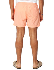 COSTUME MARE UOMO K-WAY HAZEL BEACH PINK IN TESSUTO QUICK DRY ED ELASTICO IN VITA