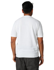 MAGLIA UOMO KANGRA GIROCOLLO CON LAVORAZIONE TRECCE E COSTE 100% COTONE