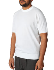MAGLIA UOMO KANGRA GIROCOLLO CON LAVORAZIONE TRECCE E COSTE 100% COTONE