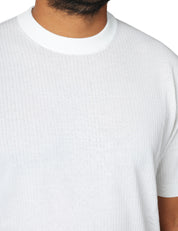 MAGLIA UOMO KANGRA GIROCOLLO CON LAVORAZIONE TRECCE E COSTE 100% COTONE