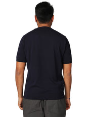 MAGLIA UOMO KANGRA BLU GIROCOLLO 100% COTONE