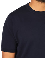 MAGLIA UOMO KANGRA BLU GIROCOLLO 100% COTONE