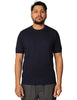 Maglia uomo kangra blu girocollo 100% cotone