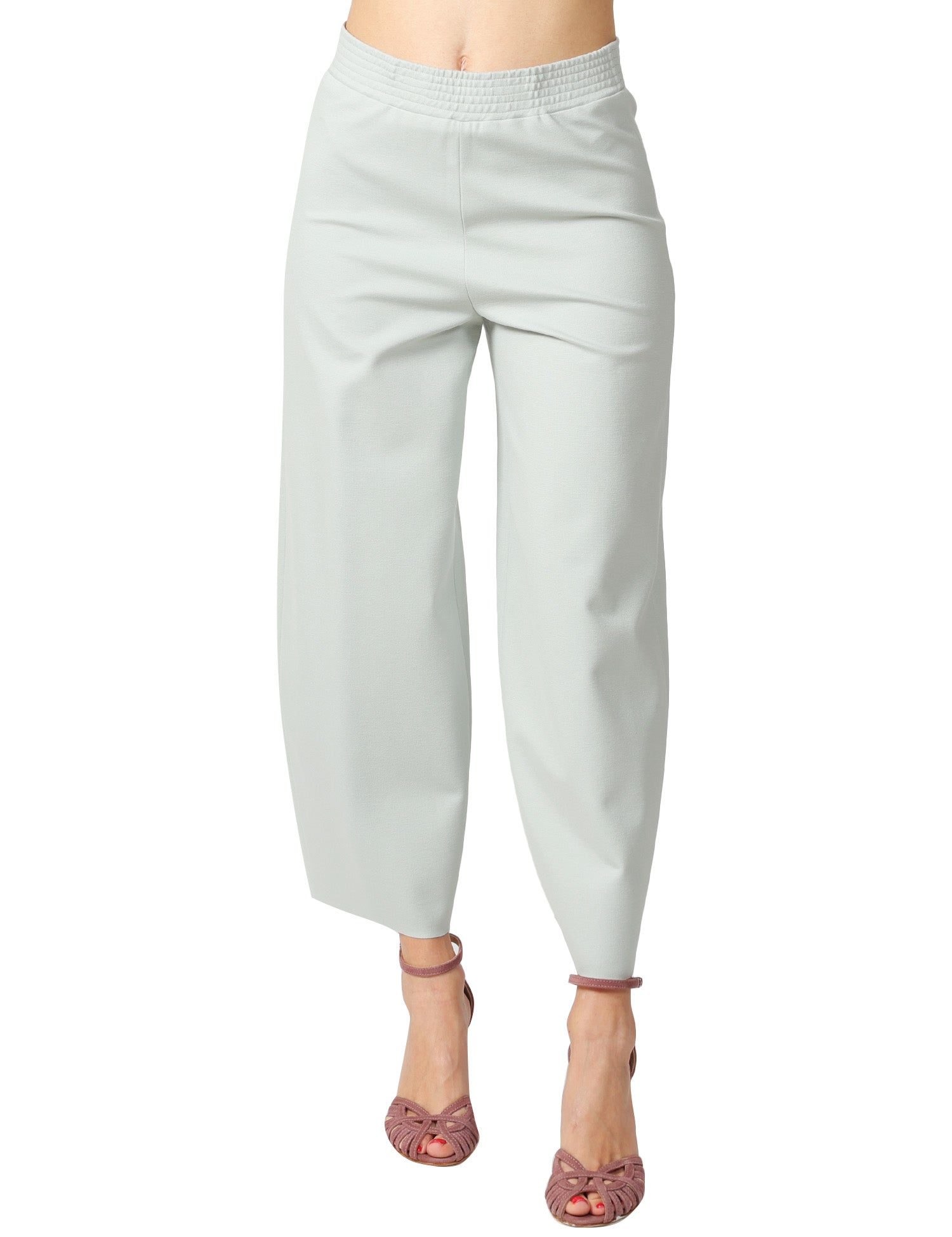 PANTALONE DONNA LIVIANA CONTI HARPER BREZZA IN PUNTO MILANO LINEA BALOON