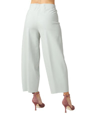 PANTALONE DONNA LIVIANA CONTI HARPER BREZZA IN PUNTO MILANO LINEA BALOON