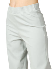 PANTALONE DONNA LIVIANA CONTI HARPER BREZZA IN PUNTO MILANO LINEA BALOON
